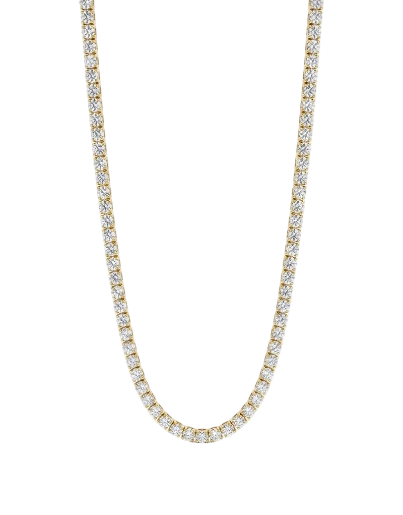 Monroe Tennis Necklace