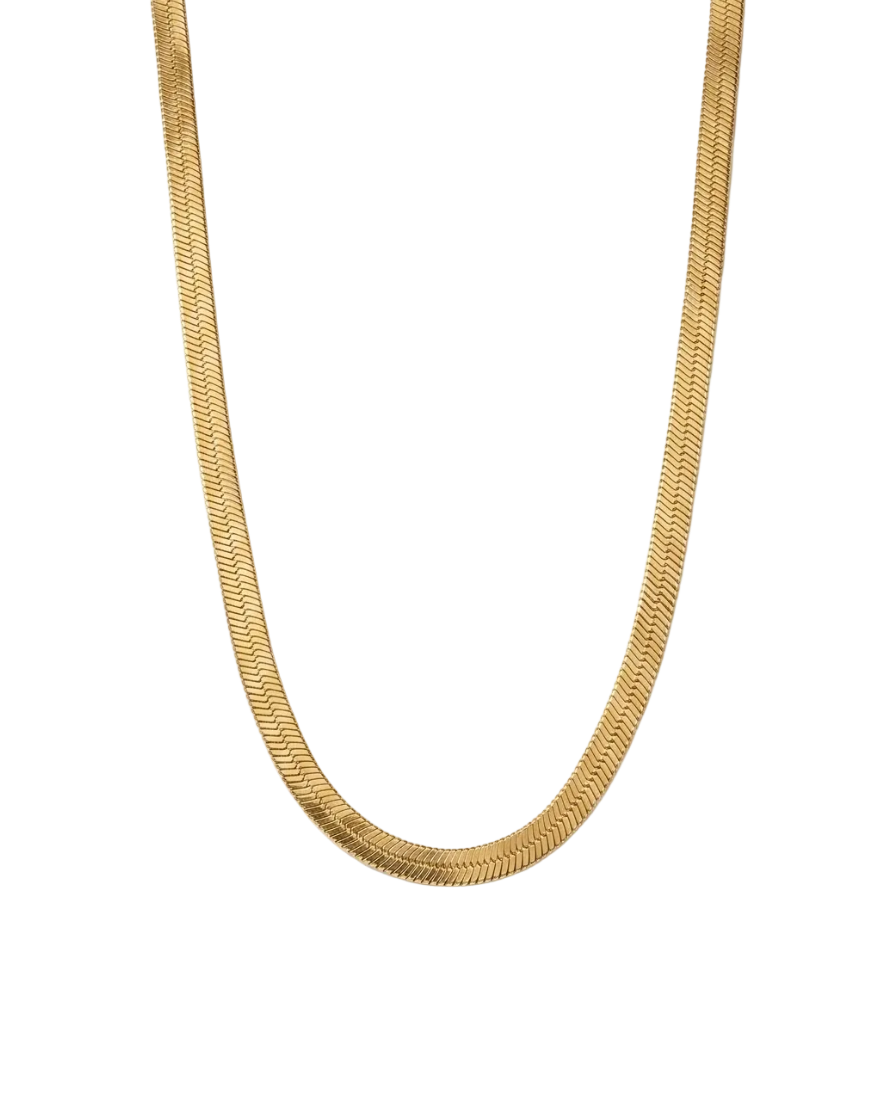 Valencia Bone Chain Necklace