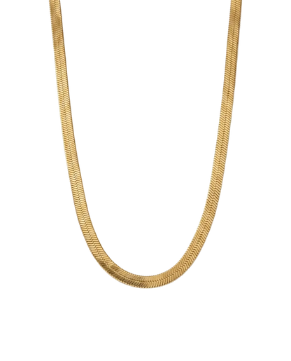 Valencia Bone Chain Necklace