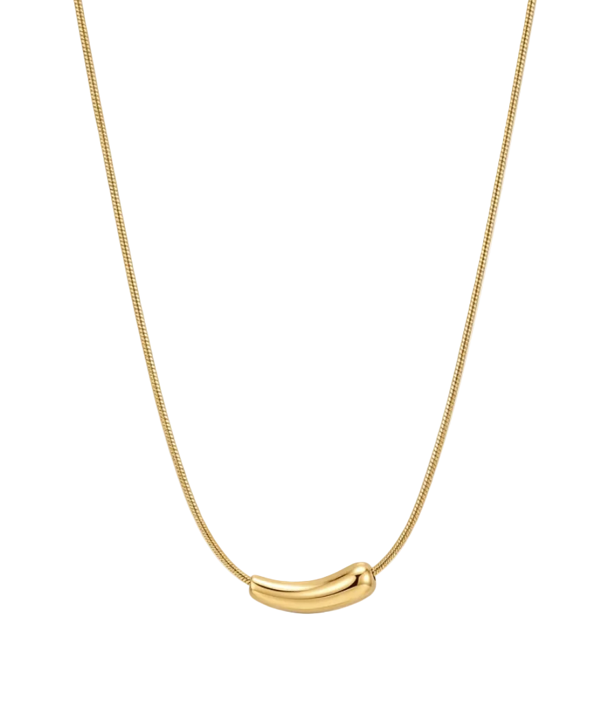 Chili Curve Necklace