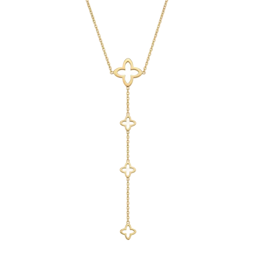 Clover Cascade Necklace