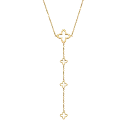 Clover Cascade Necklace