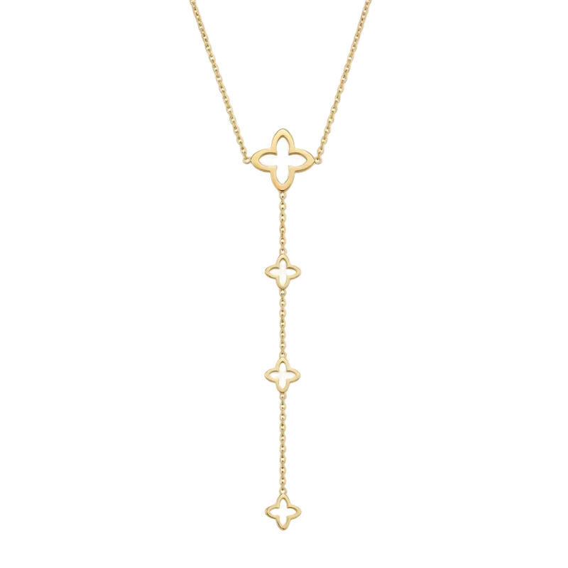 Clover Cascade Necklace