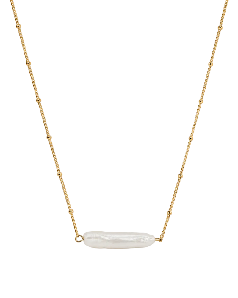 Luna Baroque Pearl Necklace