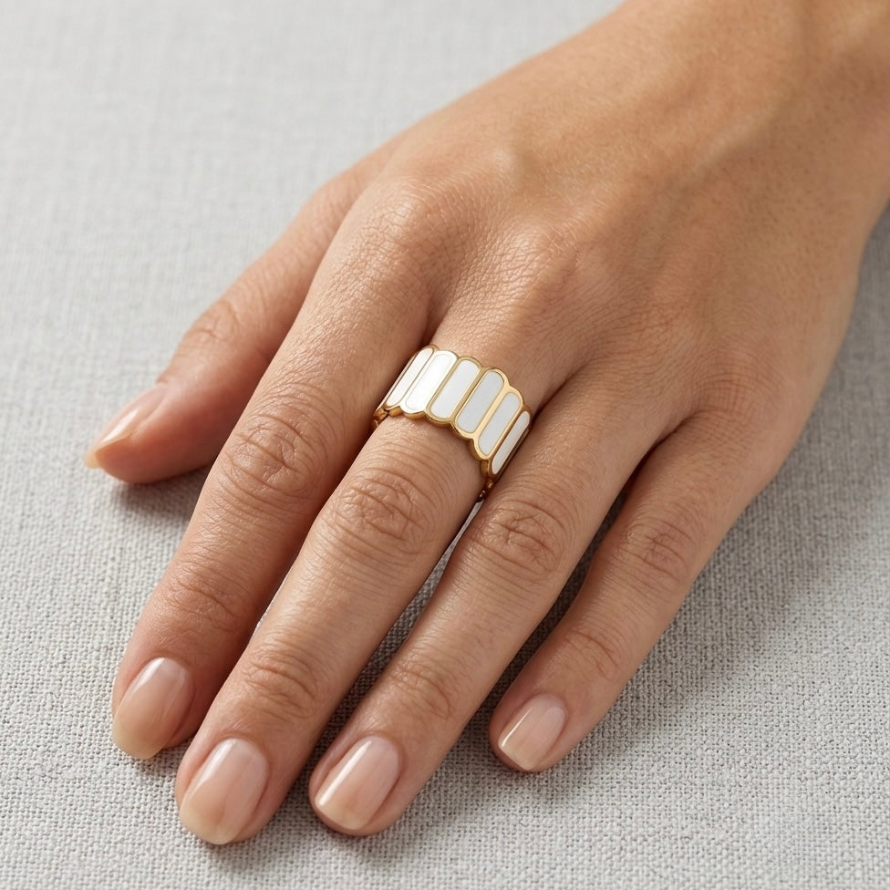 Aurelia Gold Statement Ring