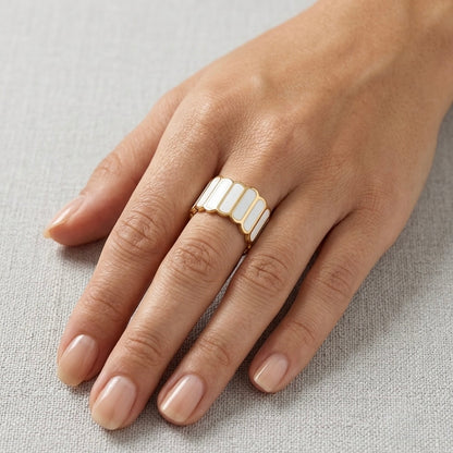 Aurelia Gold Statement Ring