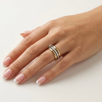 Trinity Harmony Ring