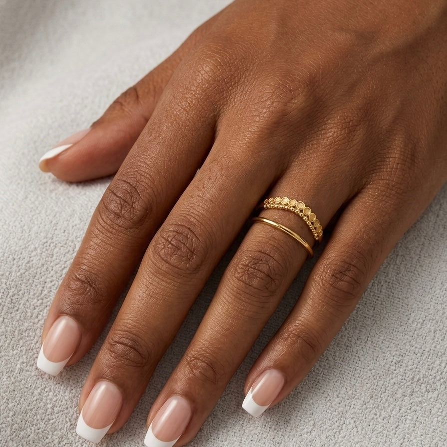 Celeste Beaded Ring