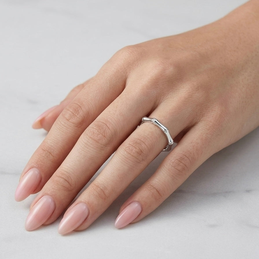 Bamboo Stick Ring