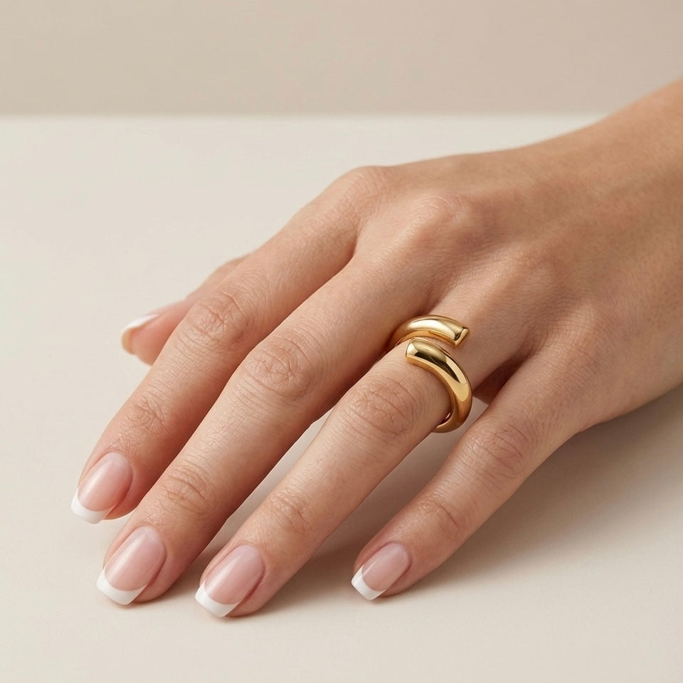 Bold Open Band Ring