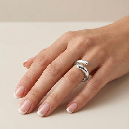 Bold Open Band Ring