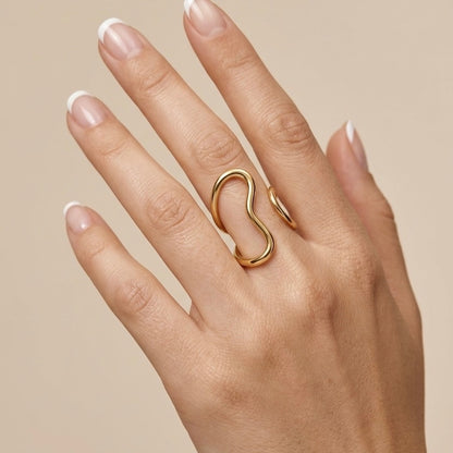 Infinity Open Ring