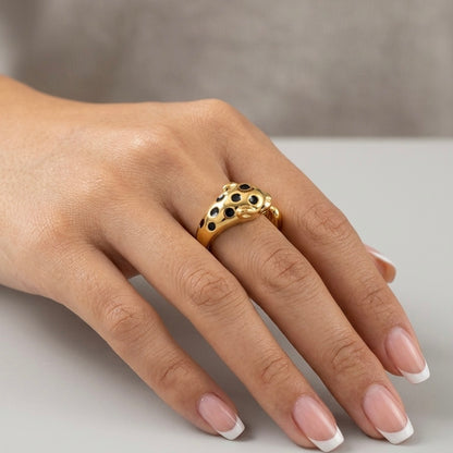 Panthéra Sculpted Ring