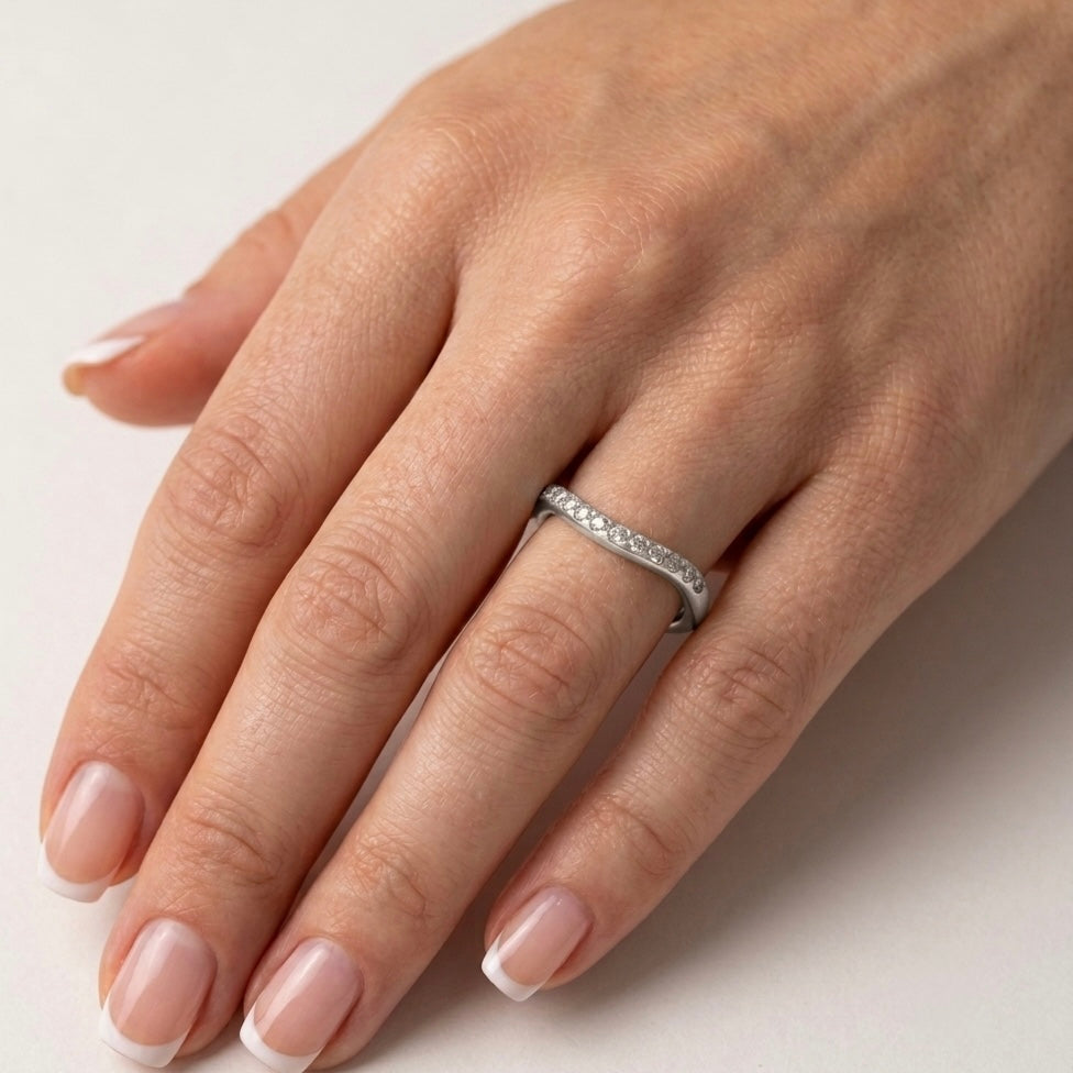 Half Eternity Ring
