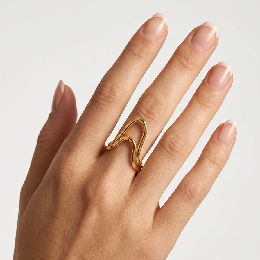 Double Arch Ring