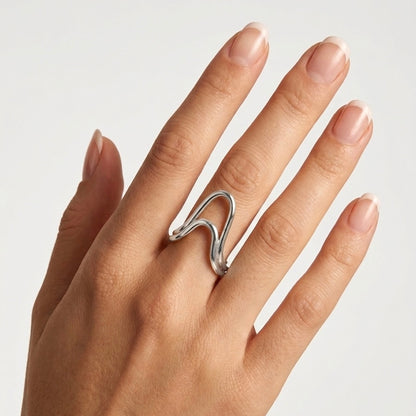 Double Arch Ring