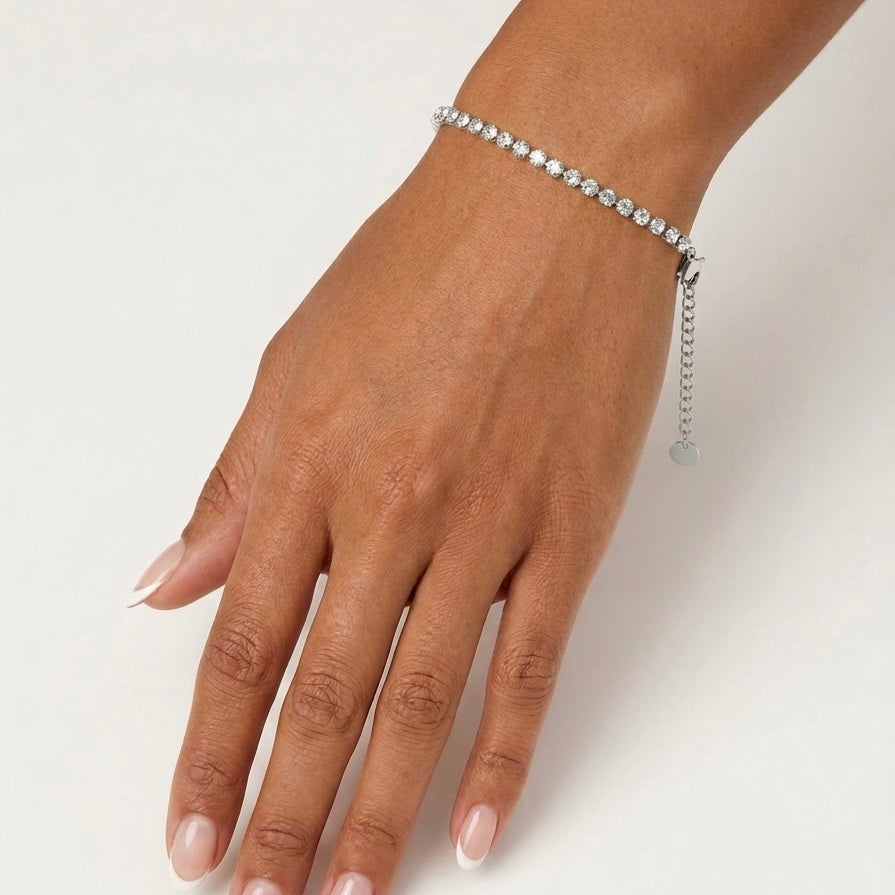 Lumina Tennis Bracelet