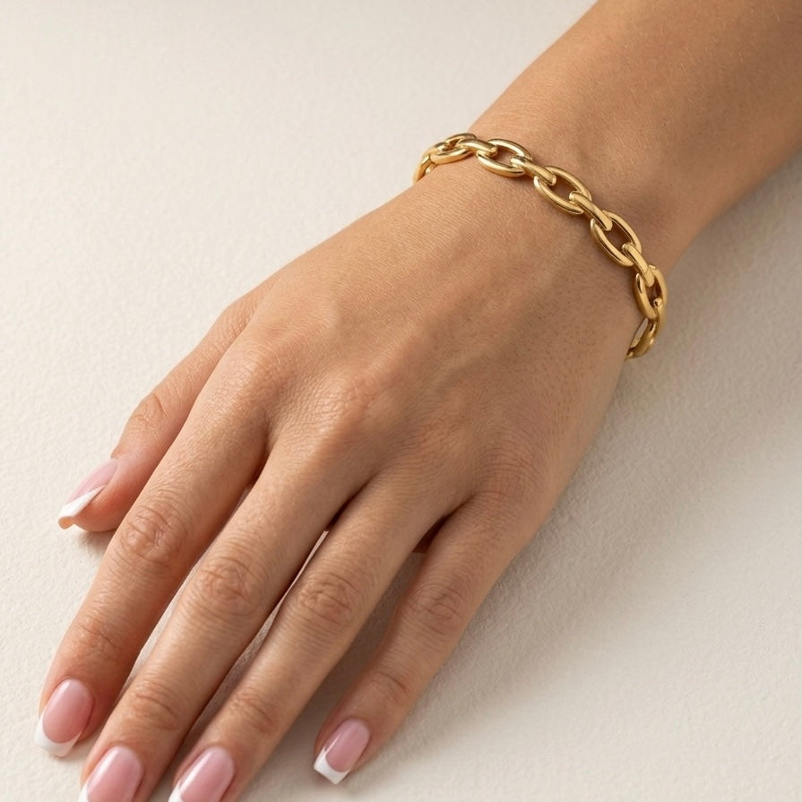 Verona Link Cuff