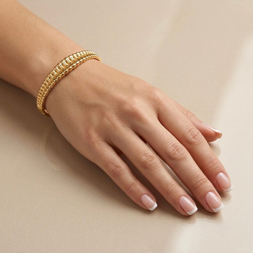 Ridge Bangle