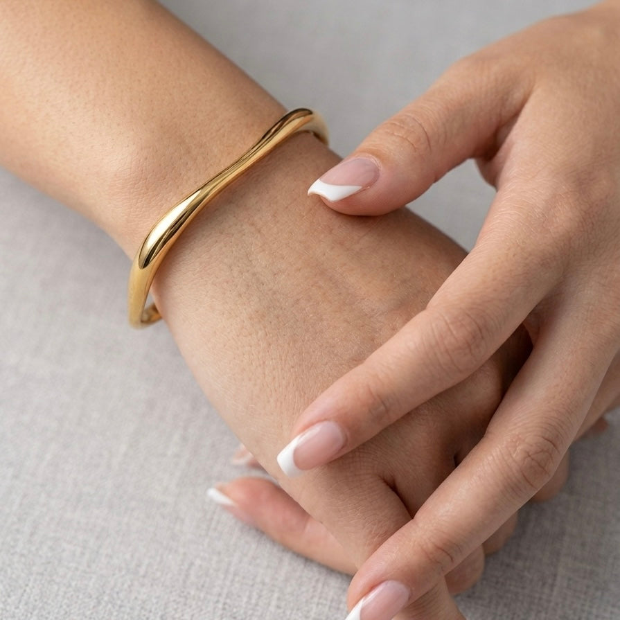 Luna Open Cuff Bracelet