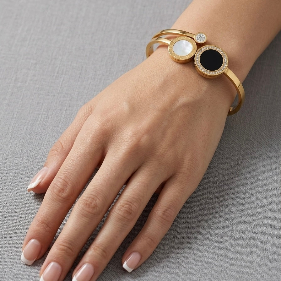 Eterna Roman Bangle