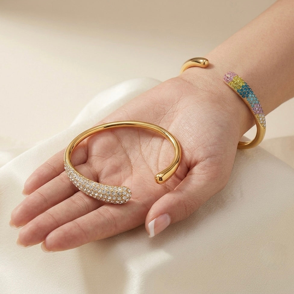 Colored Halo Cuff