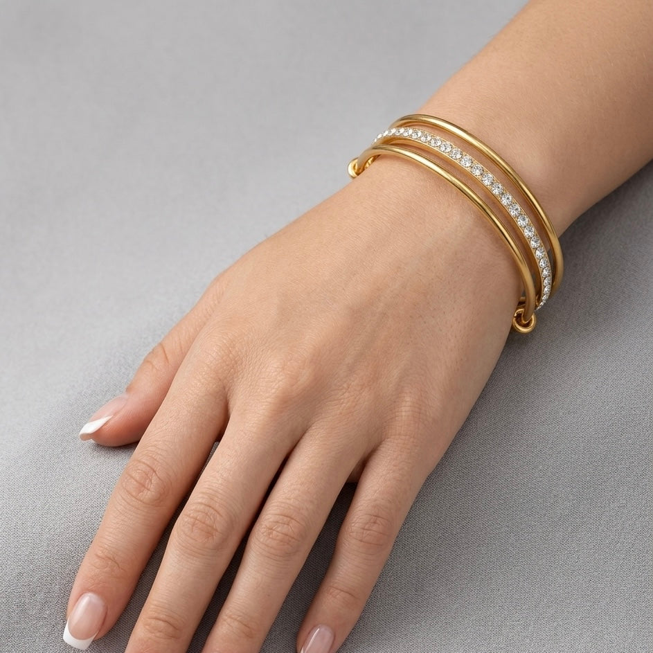 Lumière Cuff Bracelet