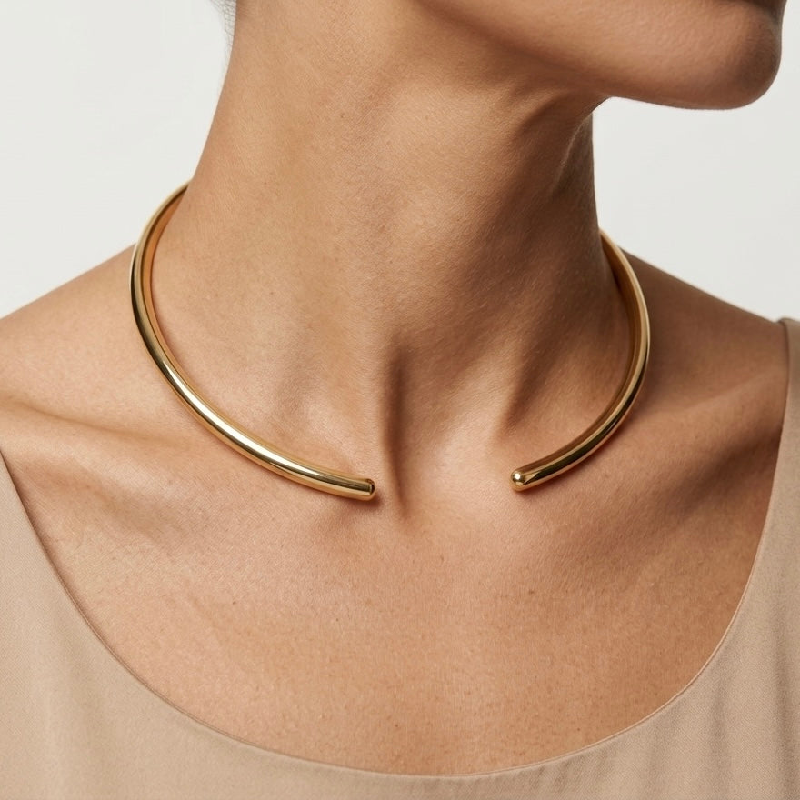 Auréa Minimalist Collar Choker