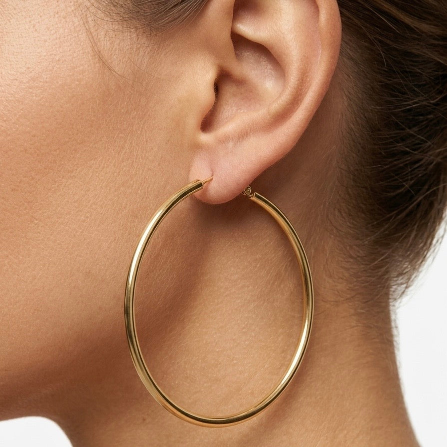 Essential Hoop Earrings