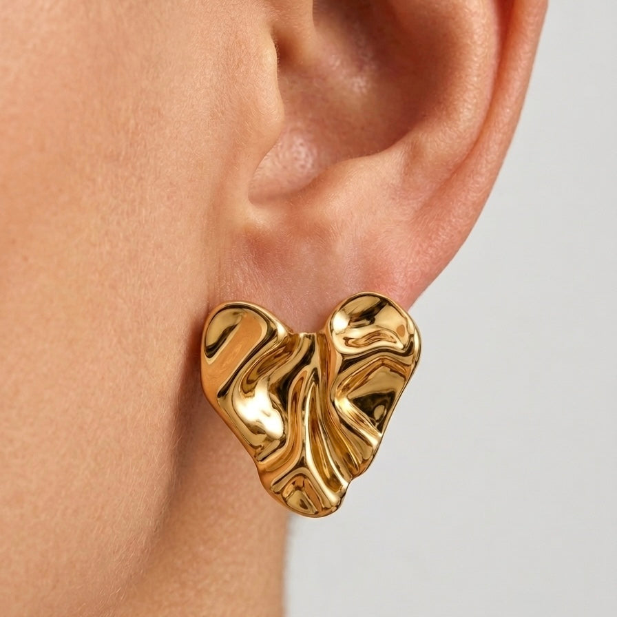 Muse Heart Earrings