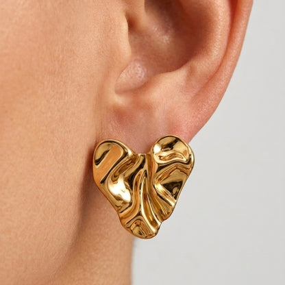 Muse Heart Earrings
