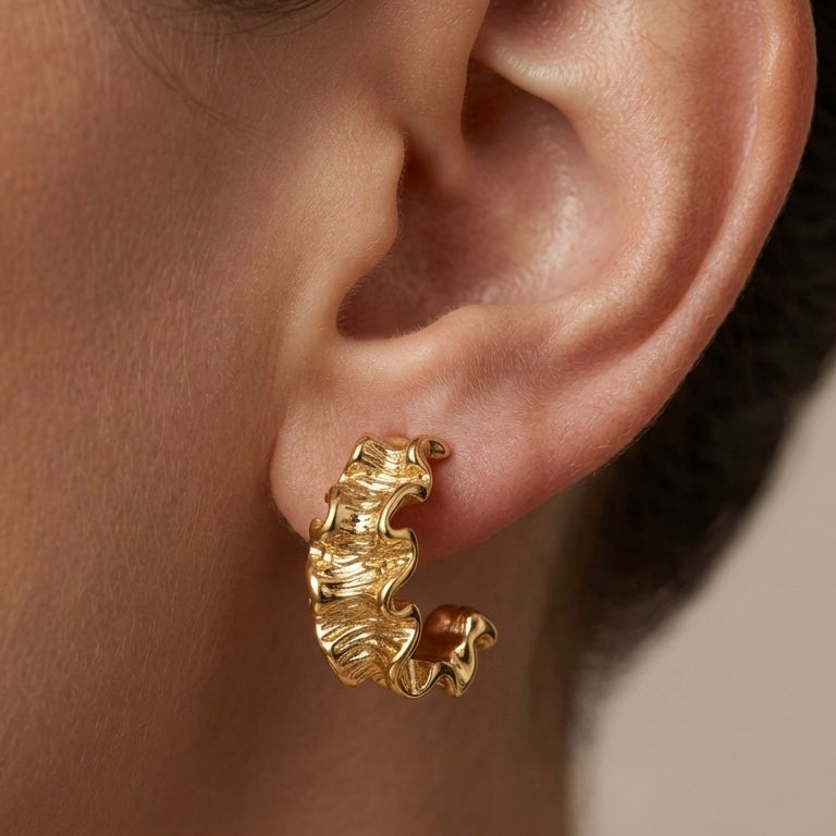 Riviera Hoop Earrings
