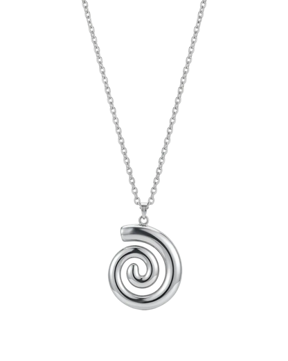 Spiral Pendant Necklace
