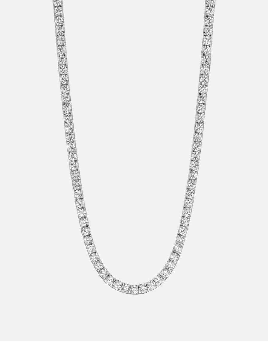 Monroe Tennis Necklace