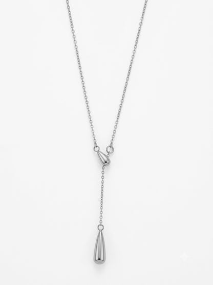 Aveline Drop Pendant Necklace
