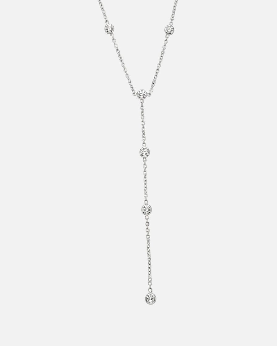 Crystal Drop Necklace