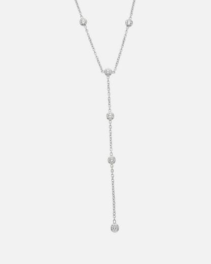 Crystal Drop Necklace
