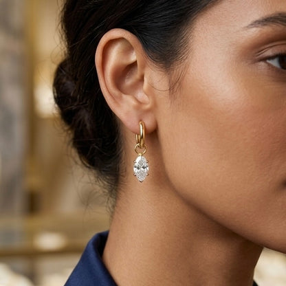 Aveline Marquise Earrings