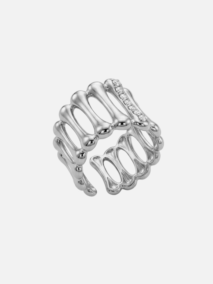 Multiband Statement Ring