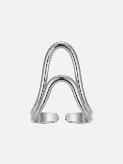 Double Arch Ring