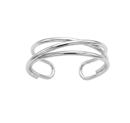 Intertwined Cuff Bracelet