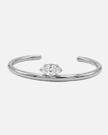 Marquise Solitaire Cuff