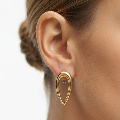 Lyra Teardrop Earrings