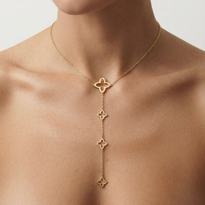 Clover Cascade Necklace