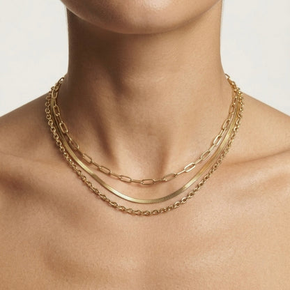 Minimal Layers Necklace