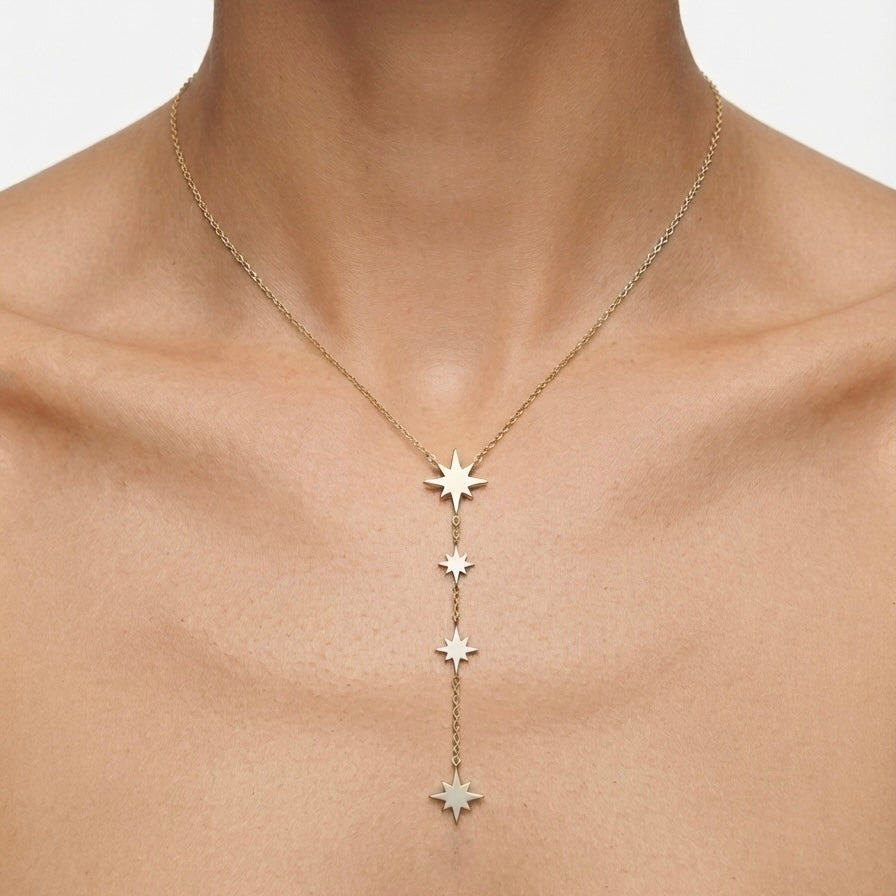North Star Necklace