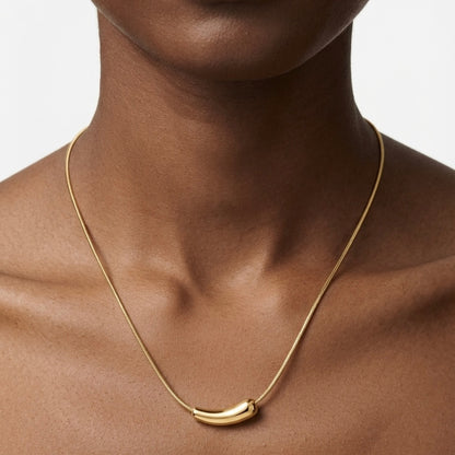 Chili Curve Necklace