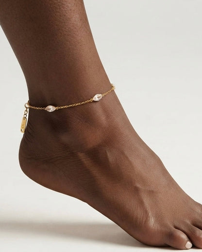 Celestia Marquise Station Anklet