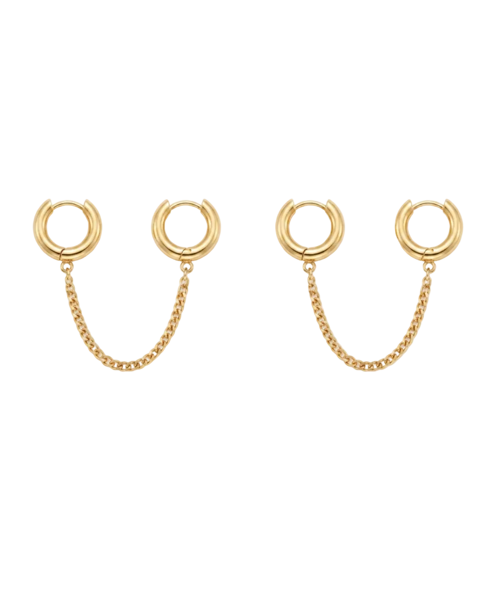 Link Duo Earrings