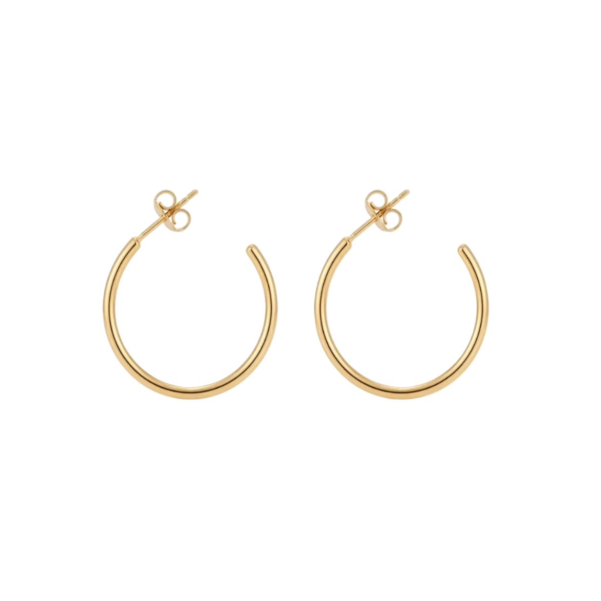 Luna Hoop Earrings 30mm